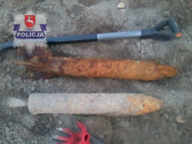 Swaty: Znalazł rakietę na polu