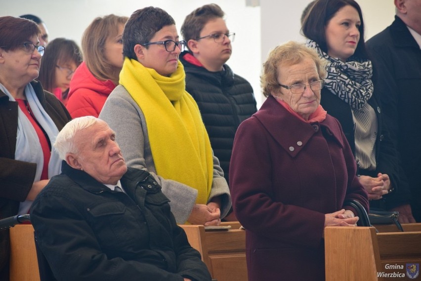 Wierzbica. Jubileusz 50-lecia pożycia małżeńskiego 