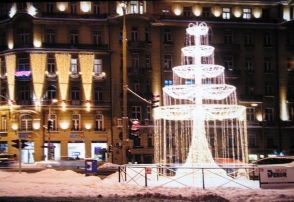 Prezentacja iluminacji świątecznej 2010/2011