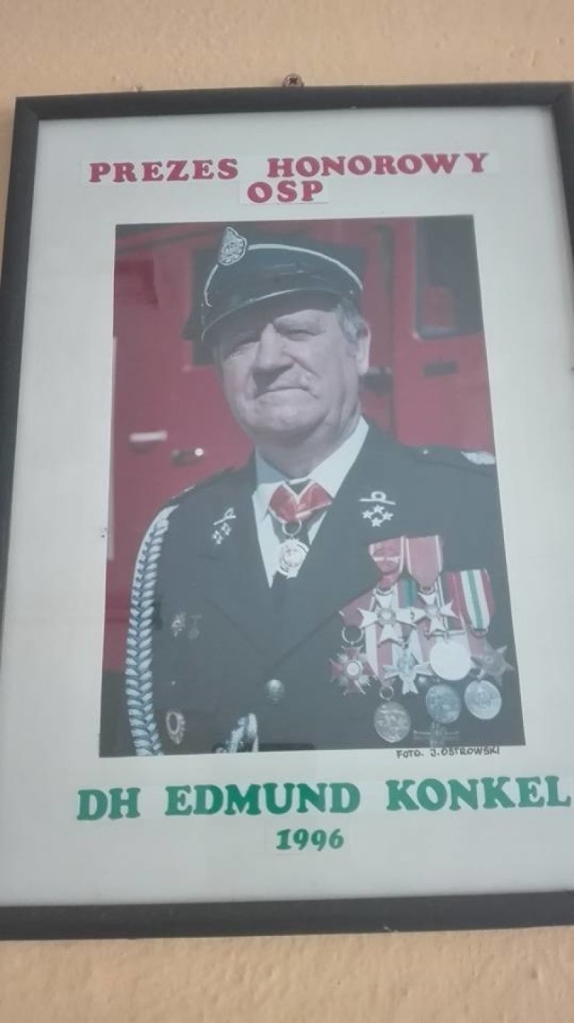 OSP Jastarnia: zmarł dh Edmund Konkel