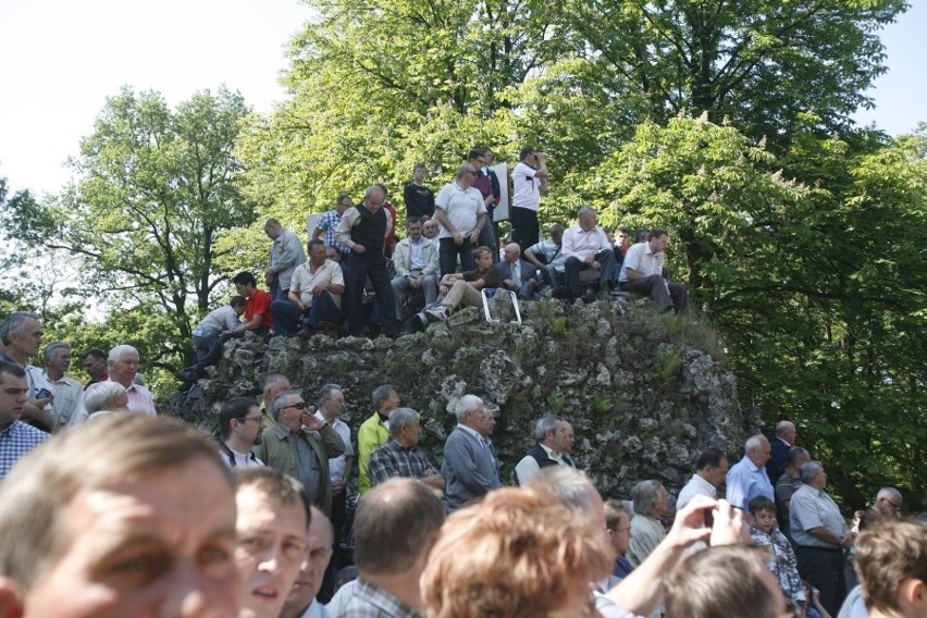 Pielgrzymka mężczyzn do Piekar Śląskich [ZDJĘCIA]