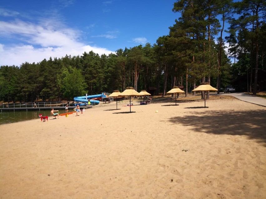 W Miastku i Świeszynie, jak na plażach w Haiti. Brakuje tylko baru i napojów z parasolkami