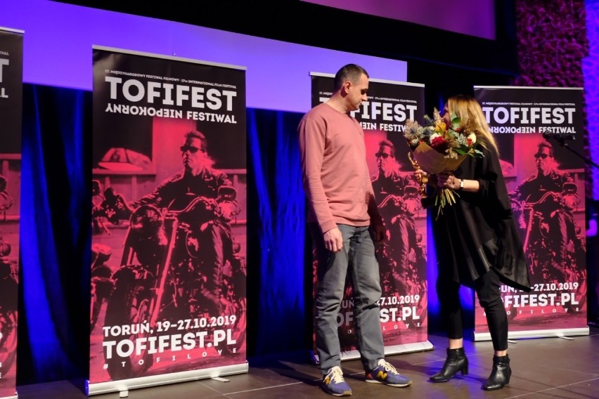 Tofifest 2019. Oleg Sencow odebrał nagrodę za niepokorność twórczą 