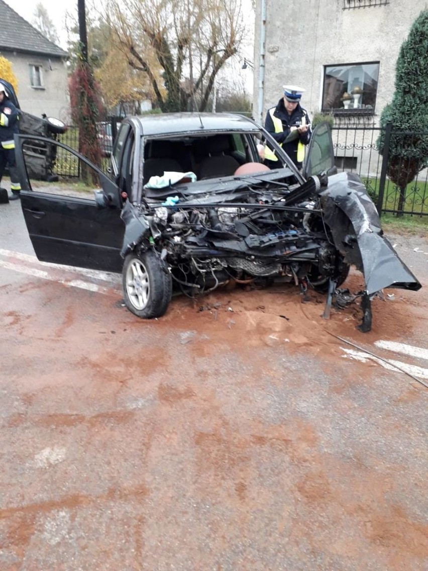 Policja szuka sprawców wypadku w Markowicach