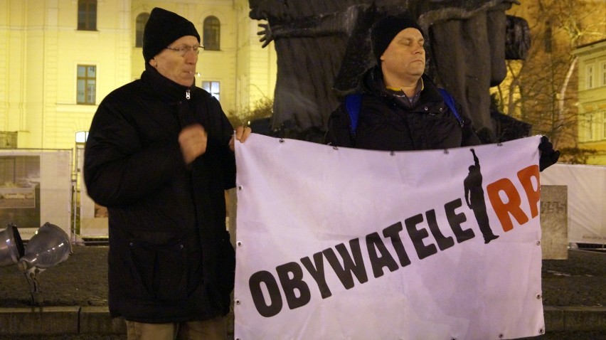 Bydgoszczanie protestowali przeciwko faszyzmowi [zdjęcia, wideo]