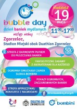 Bańki mydlane będą wszędzie! Zabierz dzieciaki na ten event!