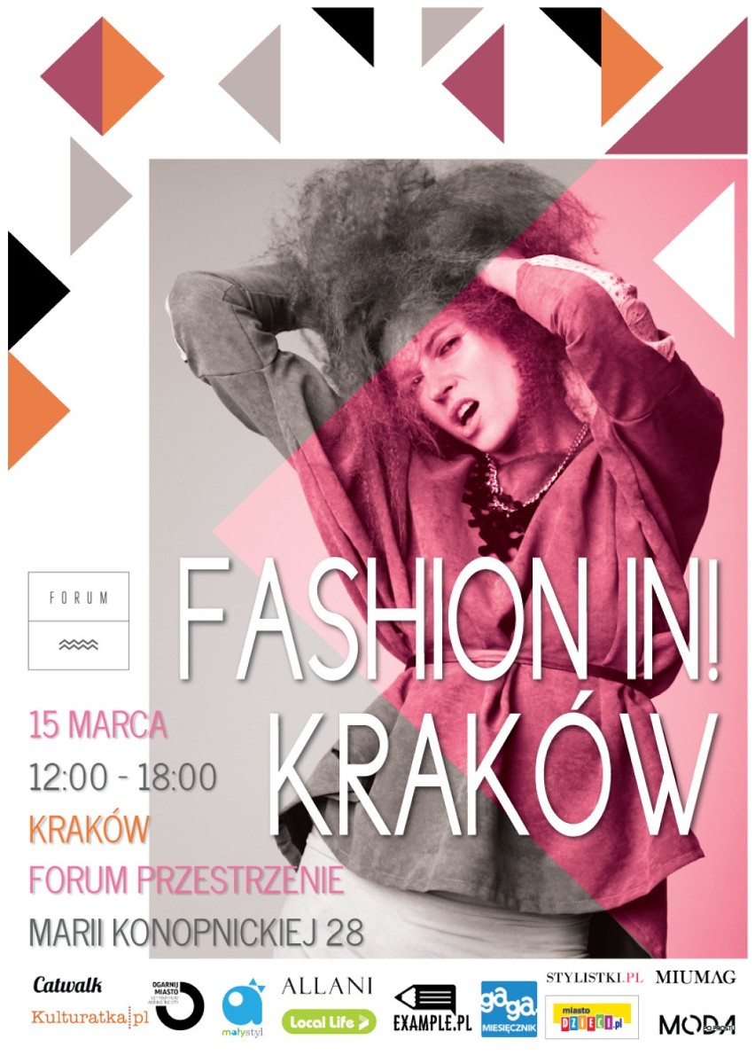 Fashion in! Kraków w Forum Przestrzenie [ZDJĘCIA]