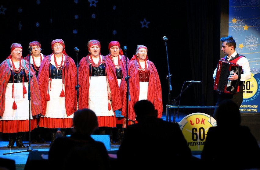  Zespół Śpiewaczy „Biała” spod Wielunia laureatem XV edycji konkursu "Przystanku 60+"[FOTO]
