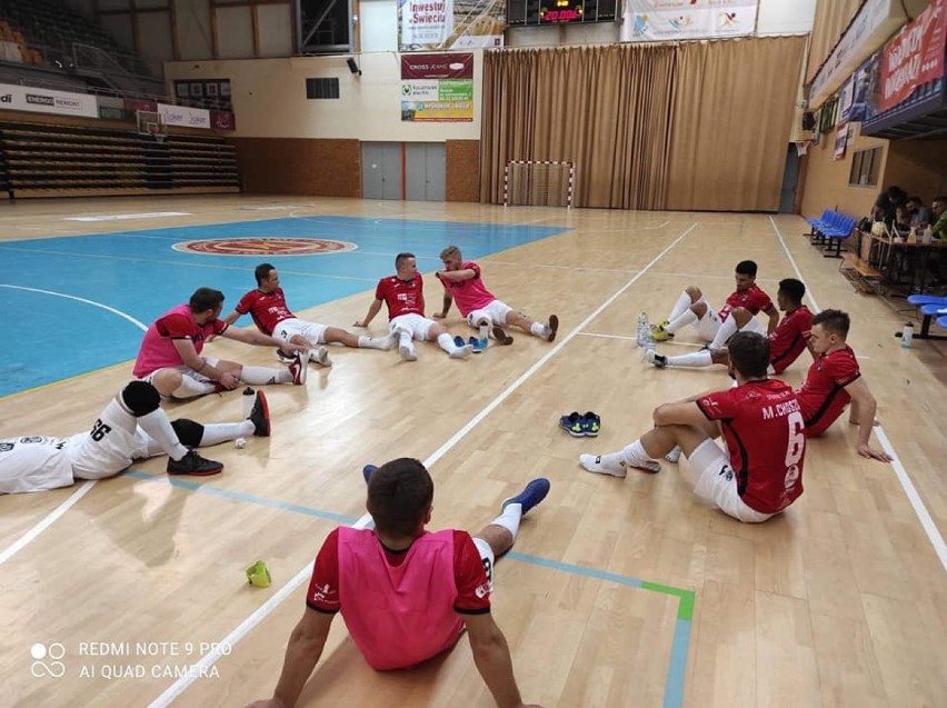 Futsal. Po awansie do ekstraklasy to największy sukces drużyny Team Lębork