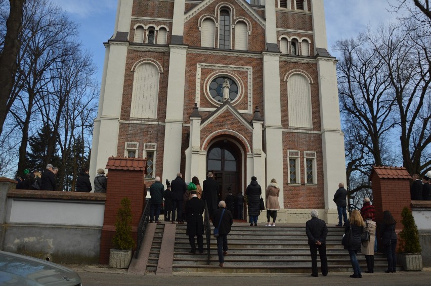 Pogrzeb Krzysztofa Pierzchały w Bełchatowie, 17.03.2022