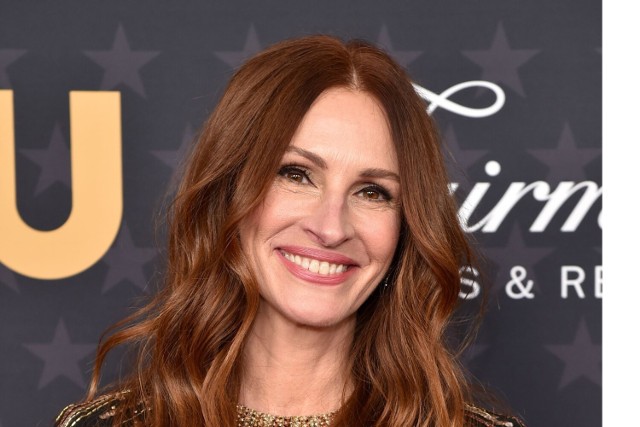 Crunette to koloryzacja, na którą zdecydowała się Julia Roberts.