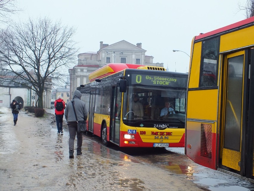 Zamojskie MZK kibicuje: po mieście jeździ Słoneczny STOCH [zdjęcia]