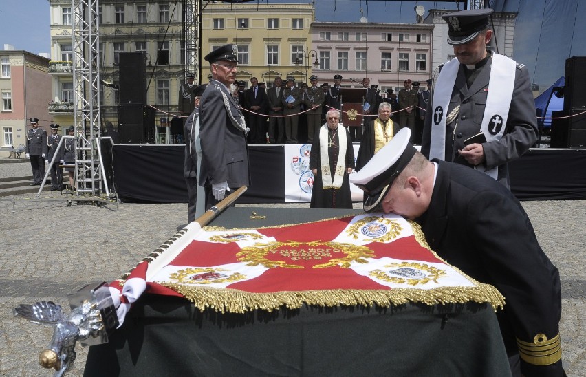 22. Ośrodek Dowodzenia i Naprowadzania otrzymał sztandar