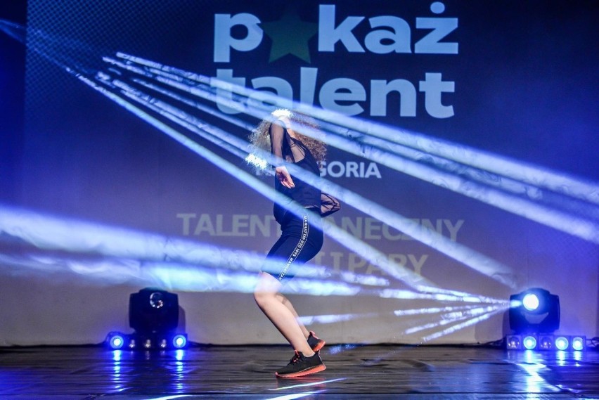 Pomorski finał konkursu "Pokaż Talent" na scenie Stacji...