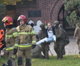 Malbork. Ćwiczenia antyterrorystyczne w zamku. Muzeum musi być przygotowane na różne scenariusze