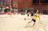 Beach Soccer w Manufakturze [ZDJĘCIA]