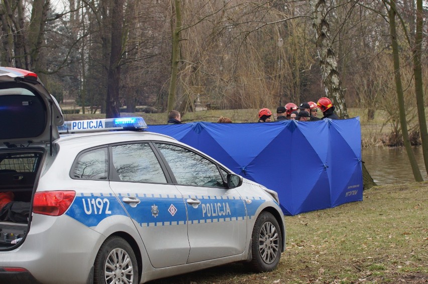 Z Prosny w Kaliszu wyłowiono zwłoki 29-letniego mieszkańca...