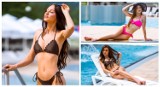 Finalistki Miss Polski 2023 w bikini. Sesja zdjęciowa odbyła się na basenach w Muszynie. Która z nich sięgnie po koronę?