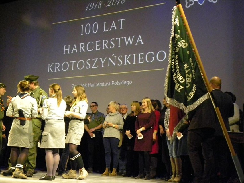 100-lecie Hufca ZHP w Krotoszynie