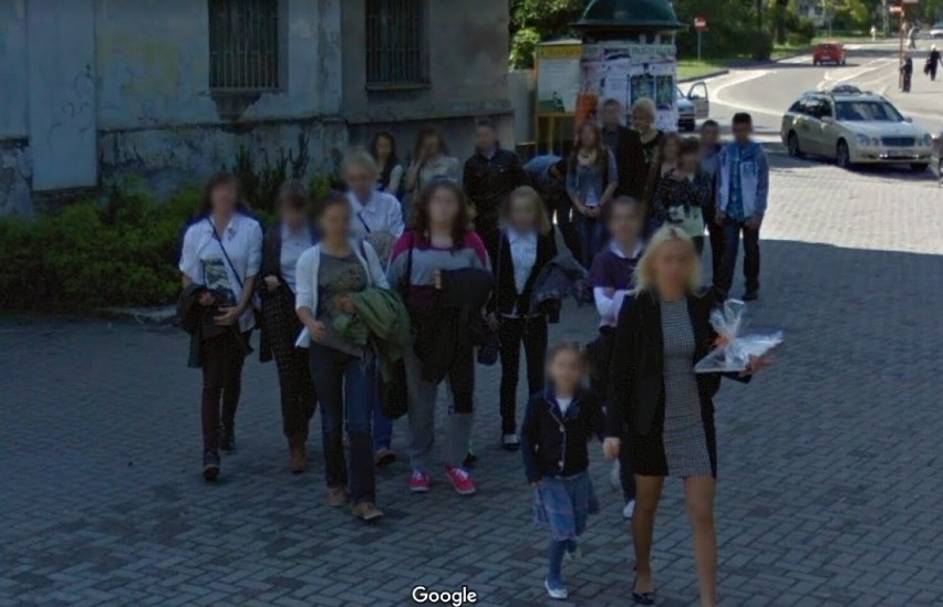 Google Street View w Mikołowie! Może Wy też jesteście na zdjęciach Street View? Mieszkańcy Mikołowa przyłapani przez kamery Google