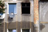 Pożar mieszkania przy ul. Ludowej w Wałbrzychu