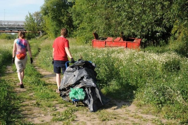 Wielkie porządki - nie tylko w Poznaniu, ale też w nadwarciańskich gminach.