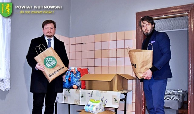 Kolejne dary trafiły do uchodźców, którzy znaleźli schronienie w powiecie kutnowskim