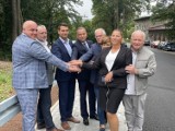 Otwarcie mostu w Kolcach ułatwi dojazd do Podziemnego Miasta Osówka w Głuszycy ZDJĘCI