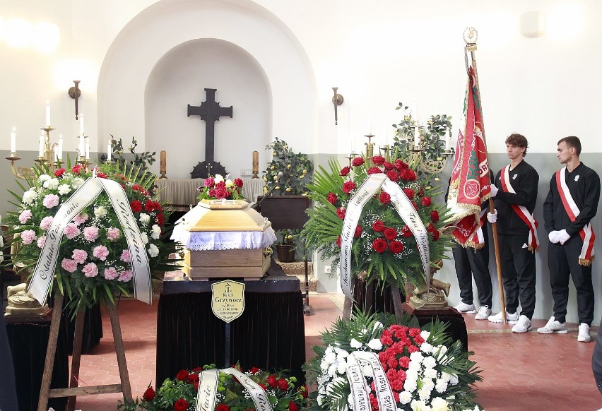 Pogrzeb Roberta Grzywocza
