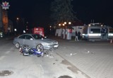 Janów Podlaski. Kierująca samochodem wymusiła pierwszeństwo, 17-letni motocyklista w szpitalu