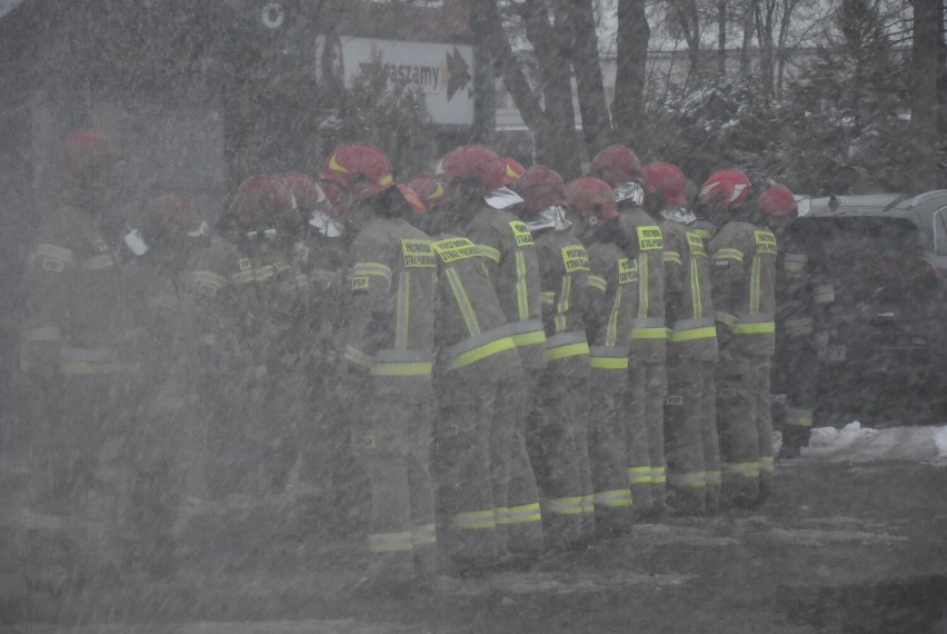 Pożegnanie dowódcy JRG Malbork. Tak dziękuje się za służbę w Państwowej Straży Pożarnej 