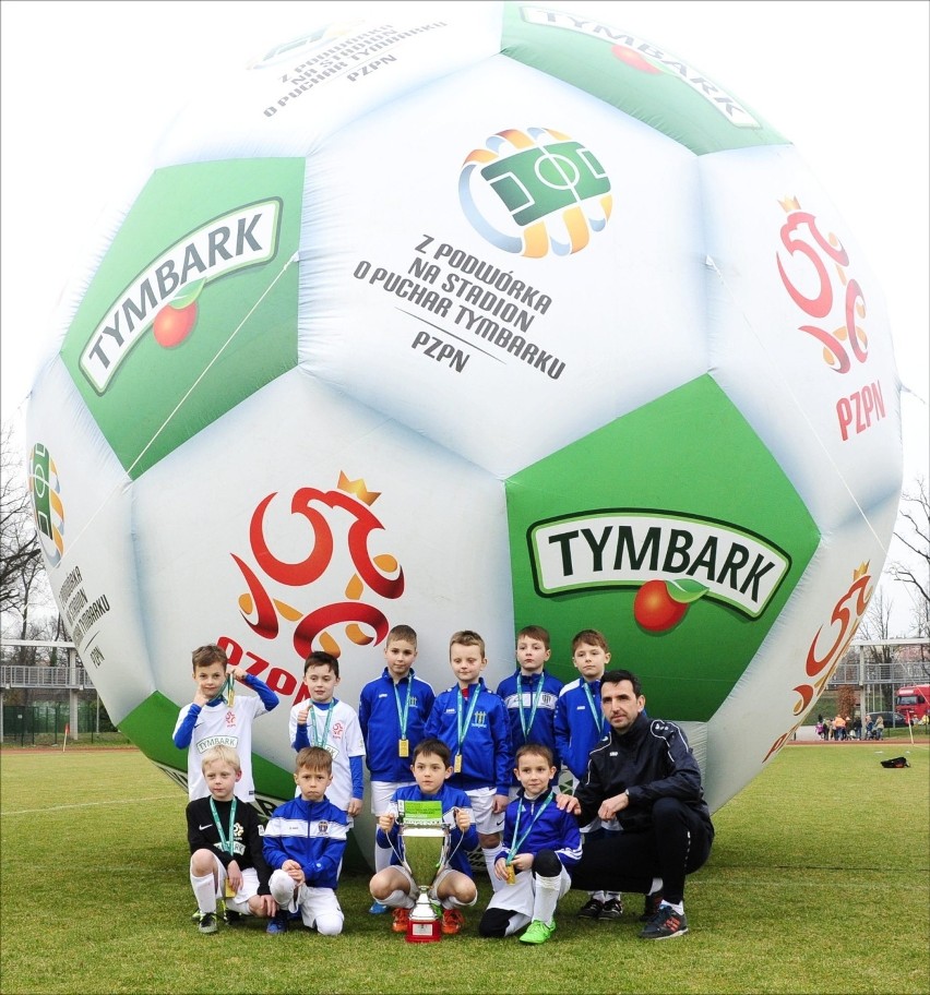 Spiders Krapkowice podbijają Turniej „Z Podwórka na Stadion...