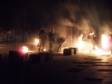 Bytom : Festiwal Ognia - wypadek podczas występu