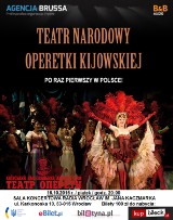 Piękne stroje, znane utwory - Operetka Kijowska na scenie Radia Wrocław