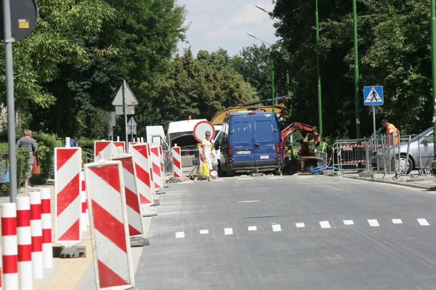 Przebudowa ulicy Neptuna w Legnicy (ZDJĘCIA)