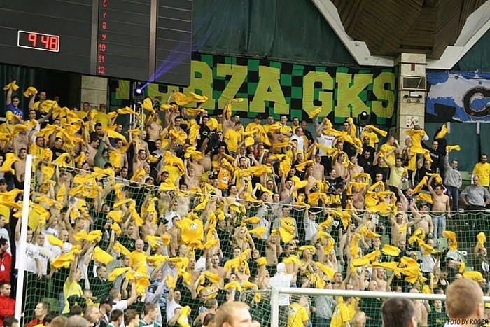 Kibice GKS Katowice na Remes Cup Extra 2011 [ZDJĘCIA]