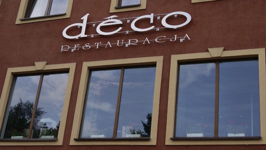 Nalepszy lokal w powiecie bytowskim 2012:  Restauracja Deco w Miastku