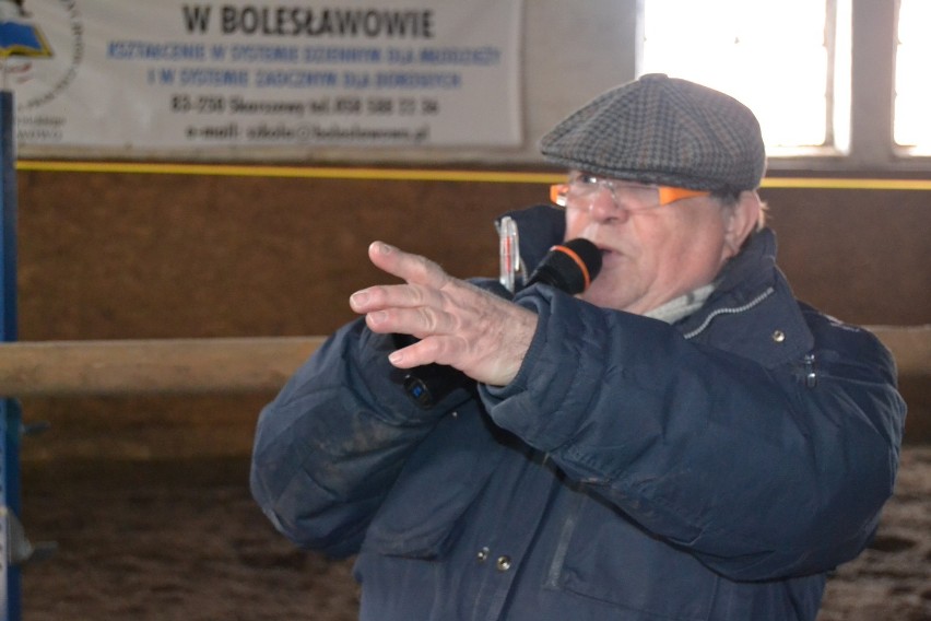 W Bolesławowie odbył się XII pokaz ogierów. Zaprezentowano 36 koni