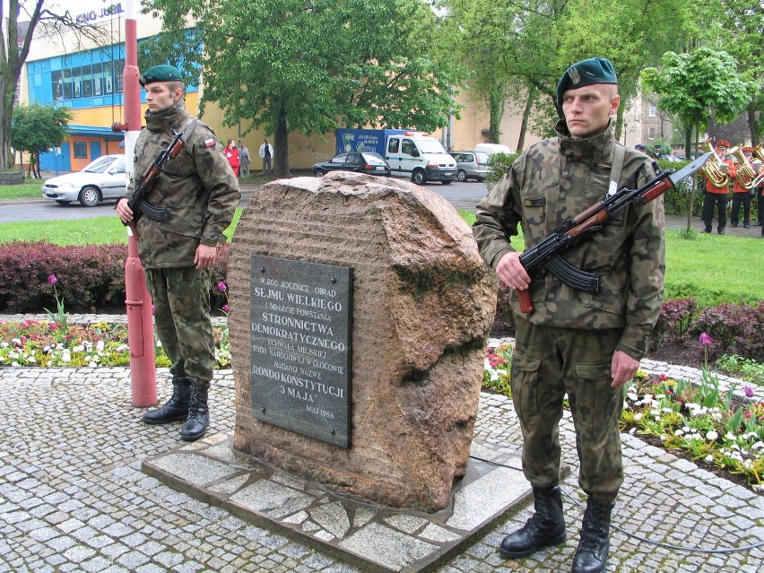 Głogów: Powiatowe uroczystości uchwalenia Konstytucji 3 Maja w Głogowie Zdjęcia