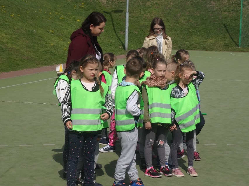 Sieć Przedszkoli Ekologicznych w Kaliszu rozrasta się. Mini Maraton Po Zdrowie w Parku Przyjaźni
