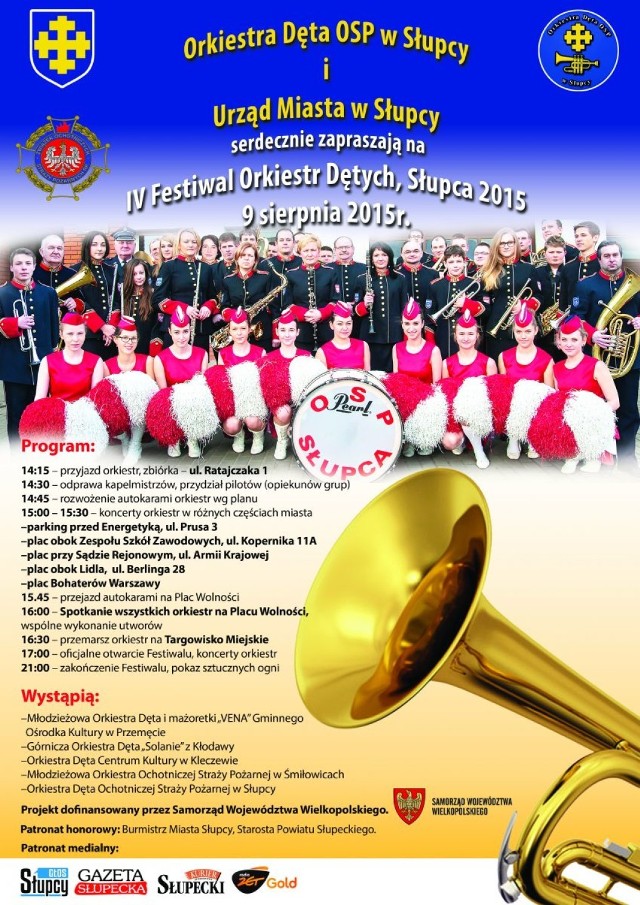 IV Festiwal Orkiestr Dętych Słupca 2015