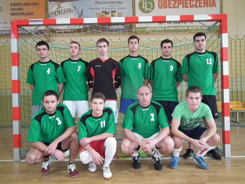 Grała I, II i III liga Futsalu