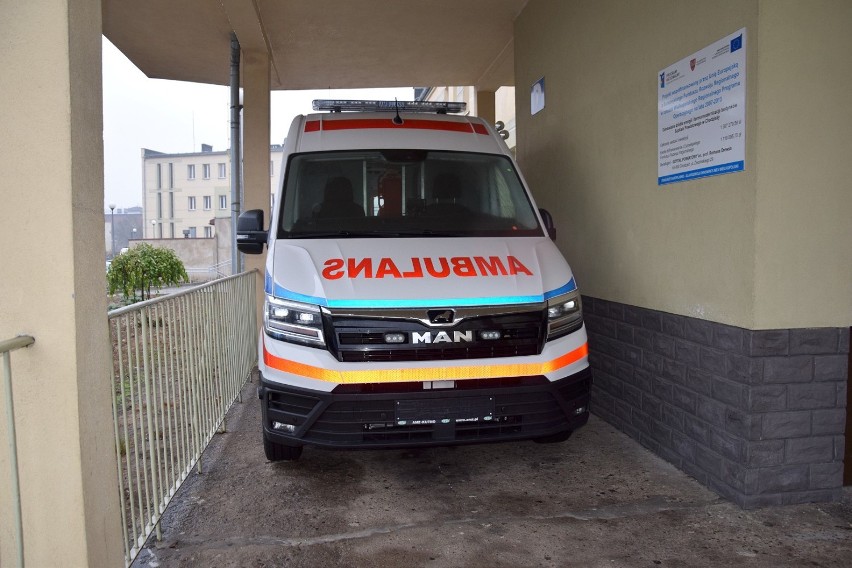 Szpital w Chodzieży "przejmie" obsługę ratownictwa medycznego. Przygotowania trwają 