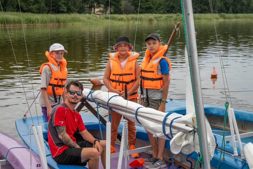 Krokusowe Spotkania z Wodą 2022: Trwa kolonia dla dzieci w Wieleniu