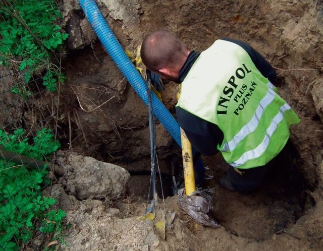 Przez kilka dni wypompowywano wodę ze starego kanału burzowego