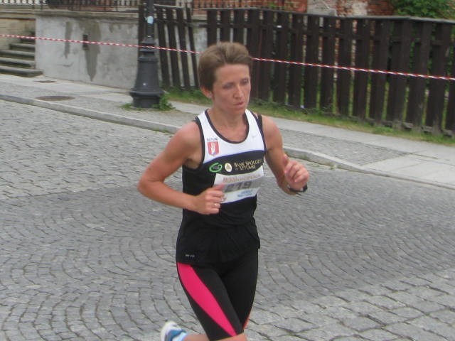 Magdalena Bucewka była piąta w konkurencji kobiet w biegu w Malborku