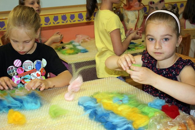 Młodzieżowy Dom Kultury przygotował w lipcu wiele atrakcji dla najmłodszych