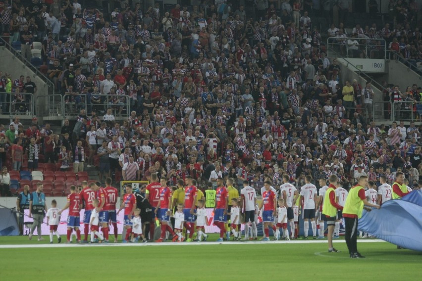 Górnik Zabrze – Raków Częstochowa 1:0 [ZDJĘCIA]. Samobój zdecydował o wygranej Górnika