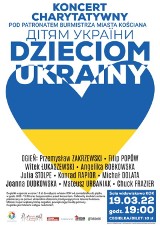 Kościan. Koncert "Dzieciom Ukrainy" już w najbliższą sobotę