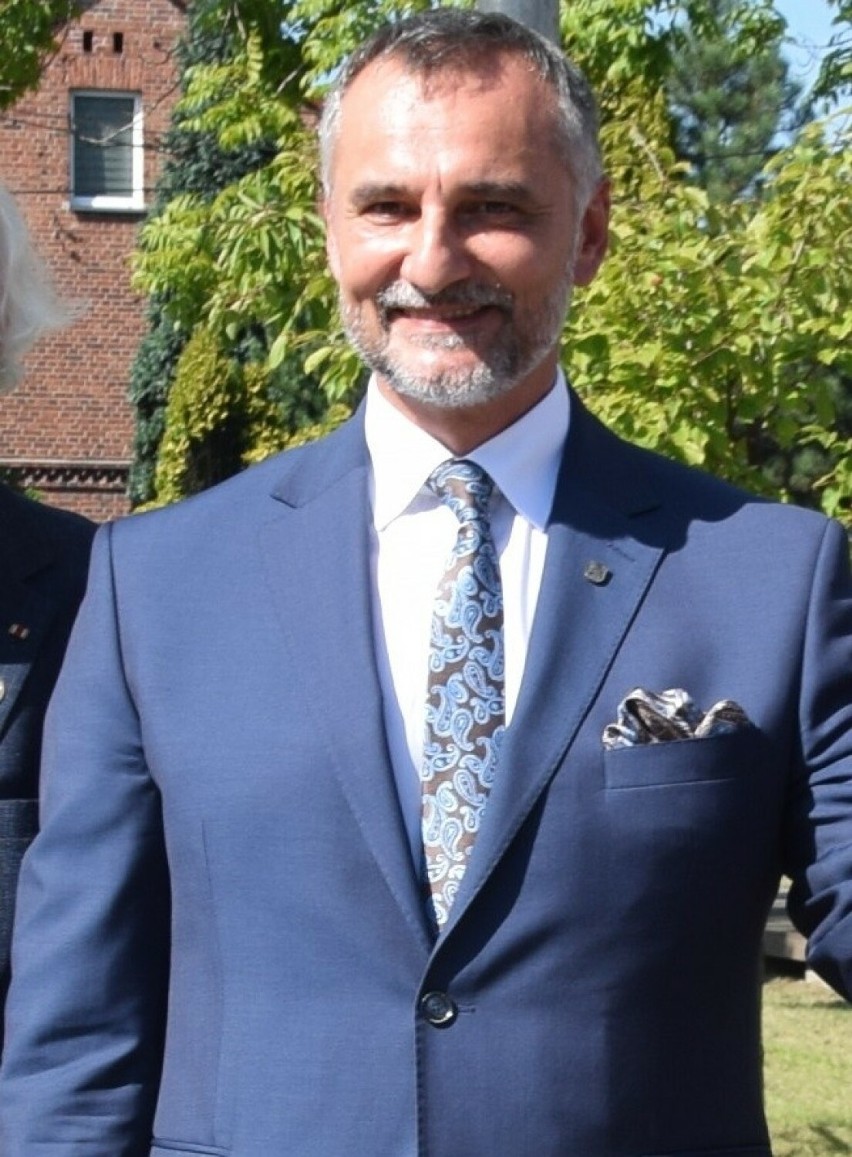 Krystian Grzesica, burmistrz Bierunia od 2014 r.
